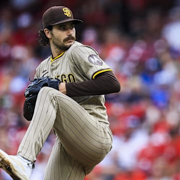 Dylan Cease gets the start for the Padres against the Nationals on Friday night.