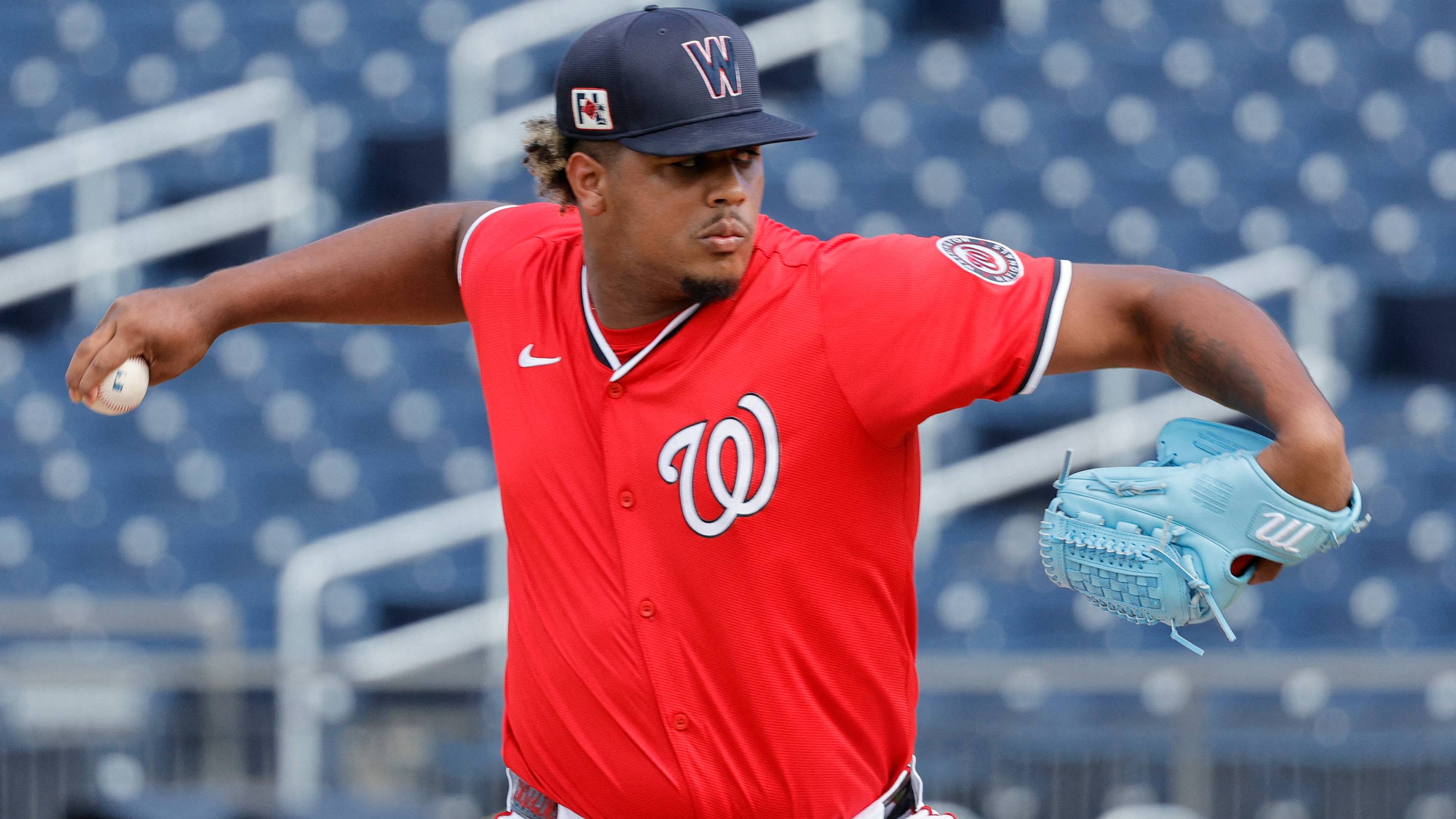 Nationals Prospect Jarlin Susana Sets Record at Arizona Fall League