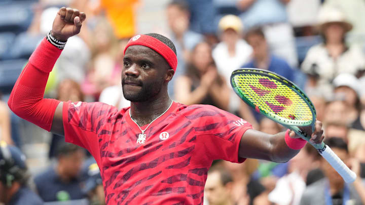 Frances Tiafoe is a significant favorite against Martin Damm Jr. in the second round of the U.S. Open.