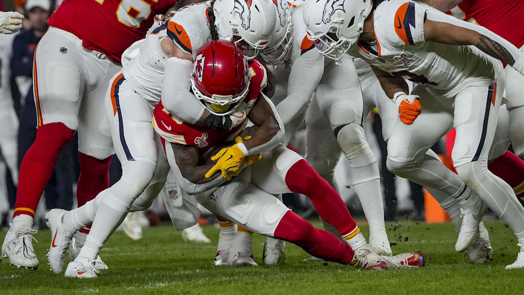 Kansas City Chiefs Running Back Isiah Pacheco