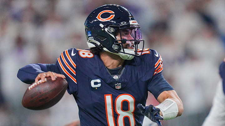 Why Chicago Bears Quarterback Case Keenum Is In Awe of Caleb Williams