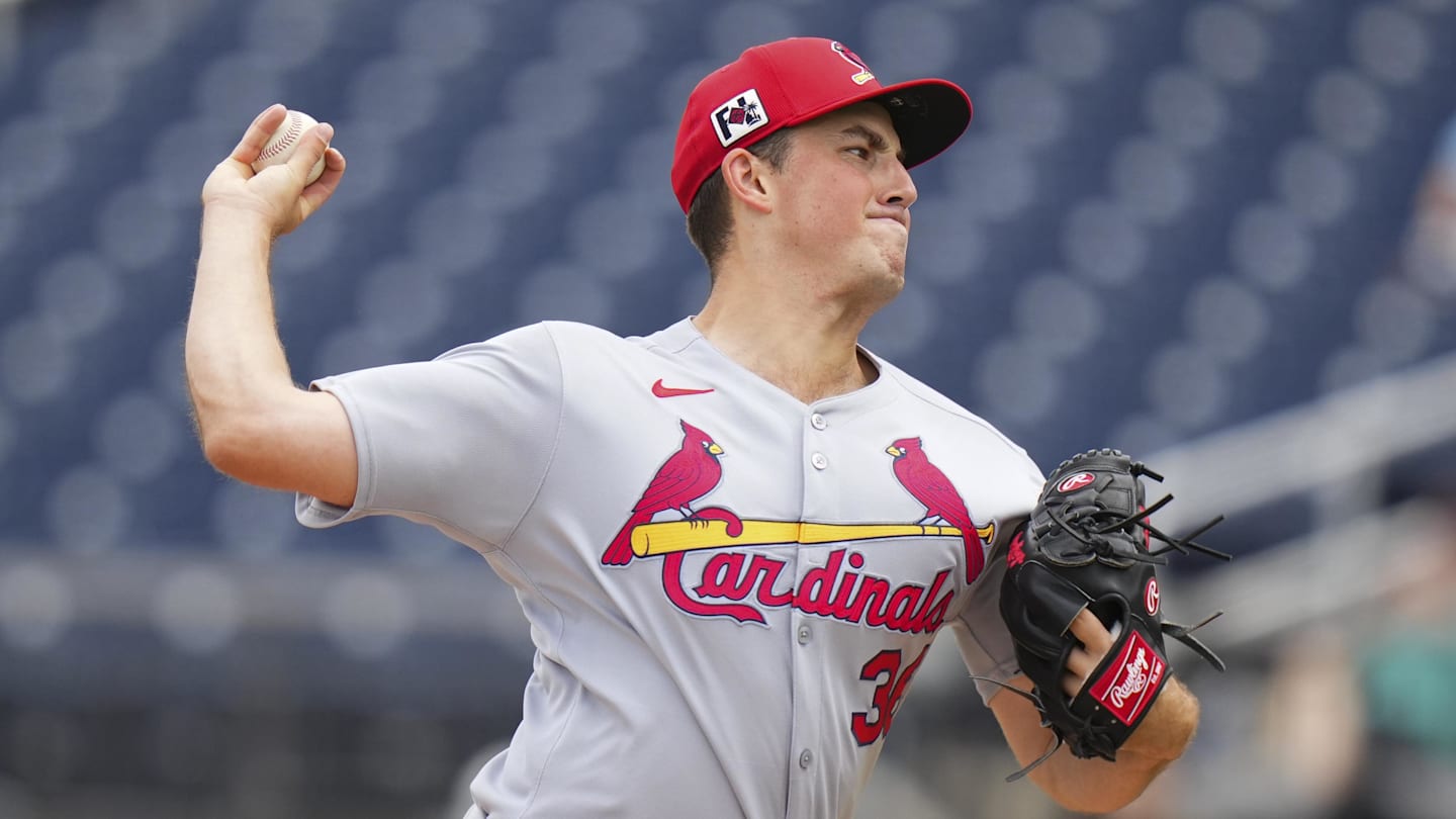 Cardinals Promote Michael McGreevy for Dodgers Start