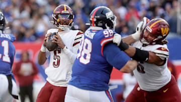 Washington Commanders v New York Giants