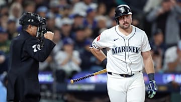 American League Championship Series - Toronto Blue Jay v Seattle Mariners - Game Four