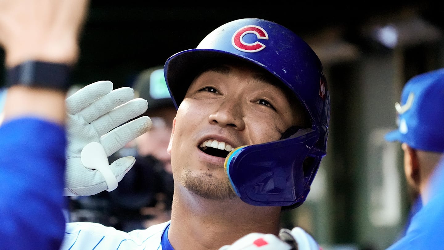 Seiya Suzuki Achieves Rare Home Run Feat In Cubs Series Opener vs Padres