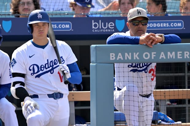 Shohei Ohtani Los Angeles Dodgers
