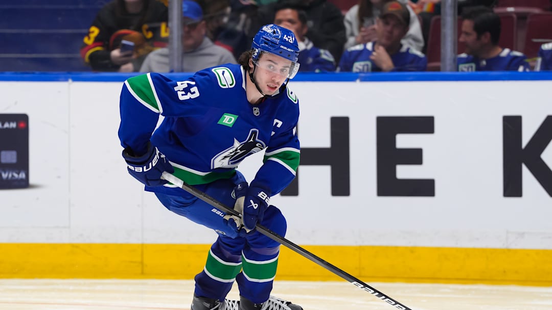 San Jose Sharks v Vancouver Canucks