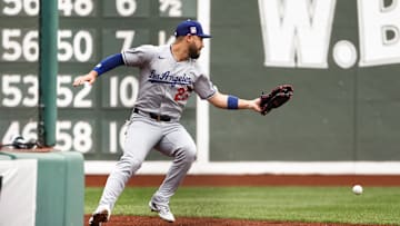 Los Angeles Dodgers v Boston Red Sox