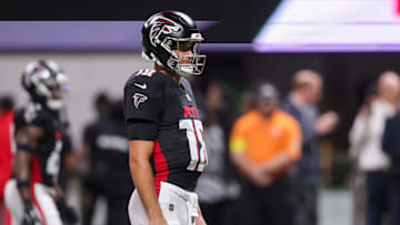 Atlanta Falcons quarterback Kirk Cousins 