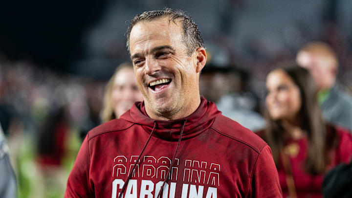 Shane Beamer, South Carolina Gamecocks