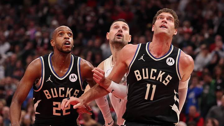Khris Middleton, Nikola Vucevic, Brook Lopez