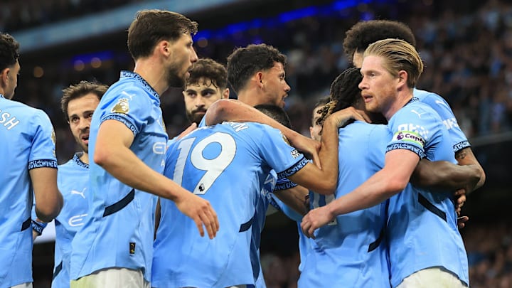 Man City are searching for their eighth FA Cup trophy. Man City are searching for their eighth FA Cup trophy.
