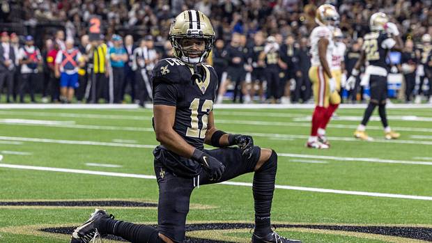 New Orleans Saints wide receiver Chris Olave, Fantasy Footbal