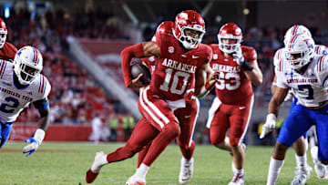 Louisiana Tech v Arkansas
