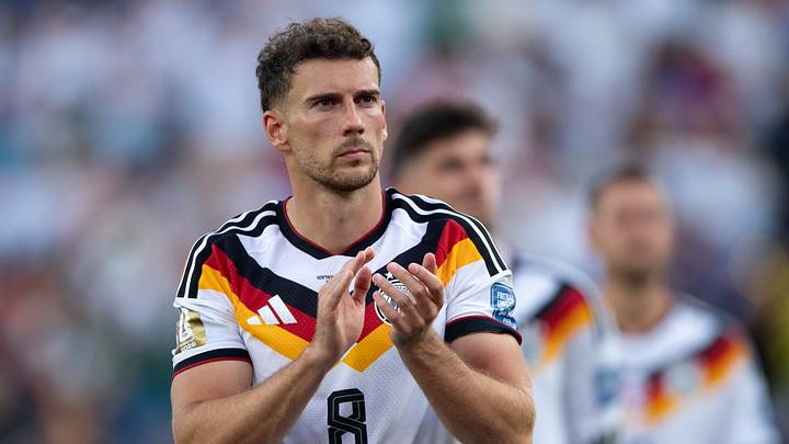 Leon Goretzka ist aktuell vereinslos Leon Goretzka ist aktuell vereinslos