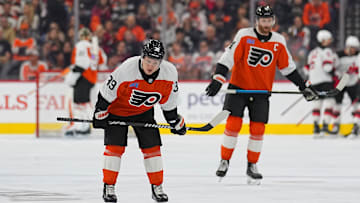 New Jersey Devils v Philadelphia Flyers