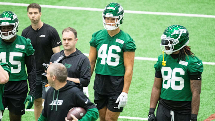 NY Jets tight end Mason Taylor