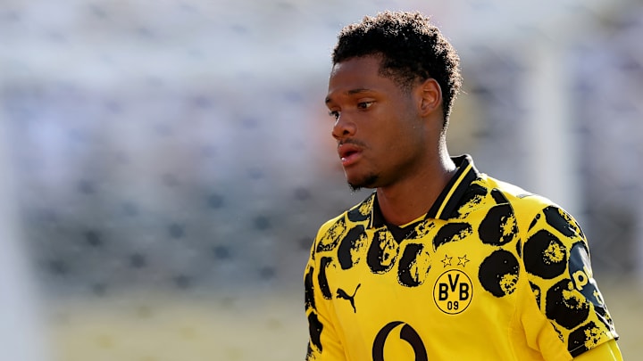 Julien Duranville wird erneut nicht im BVB-Kader stehen Julien Duranville wird erneut nicht im BVB-Kader stehen