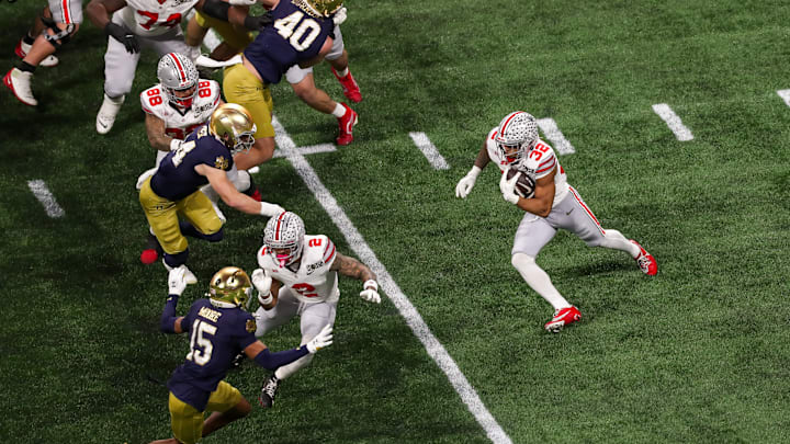 2025 CFP National Championship Presented by AT&T- Ohio State v Notre Dame
