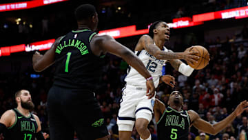 Memphis Grizzlies v New Orleans Pelicans