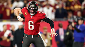 NFL.com's latest mock draft has a pretty great trade prediction for the Tampa Bay Buccaneers.