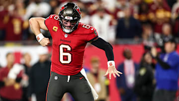Baker Mayfield will have a new offensive coordinator as the Tampa Bay Buccaneers have hired Josh Grizzard to replace Liam Coen.