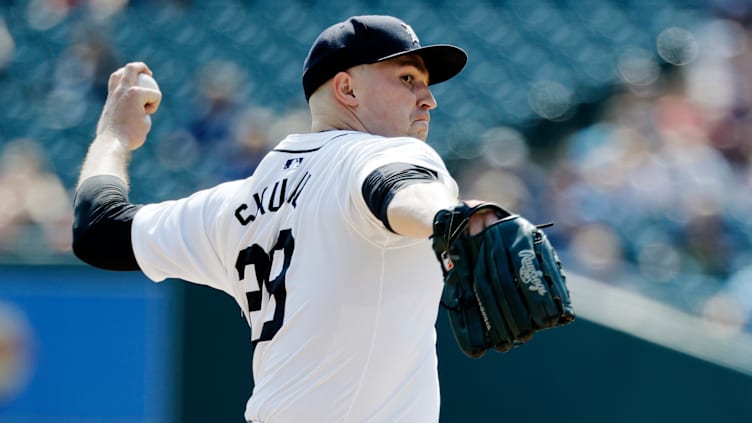 Colorado Rockies v Detroit Tigers