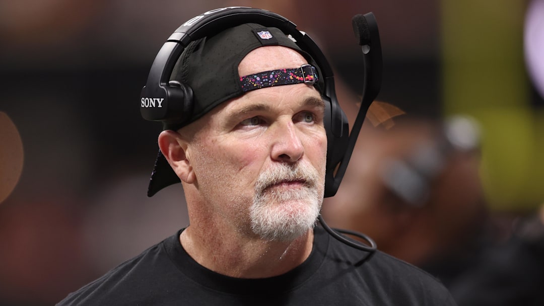 Washington Commanders head coach Dan Quinn
