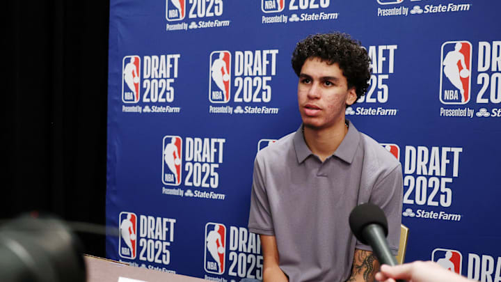 2025 NBA Draft - Content Circuit, Media Availability and Portraits