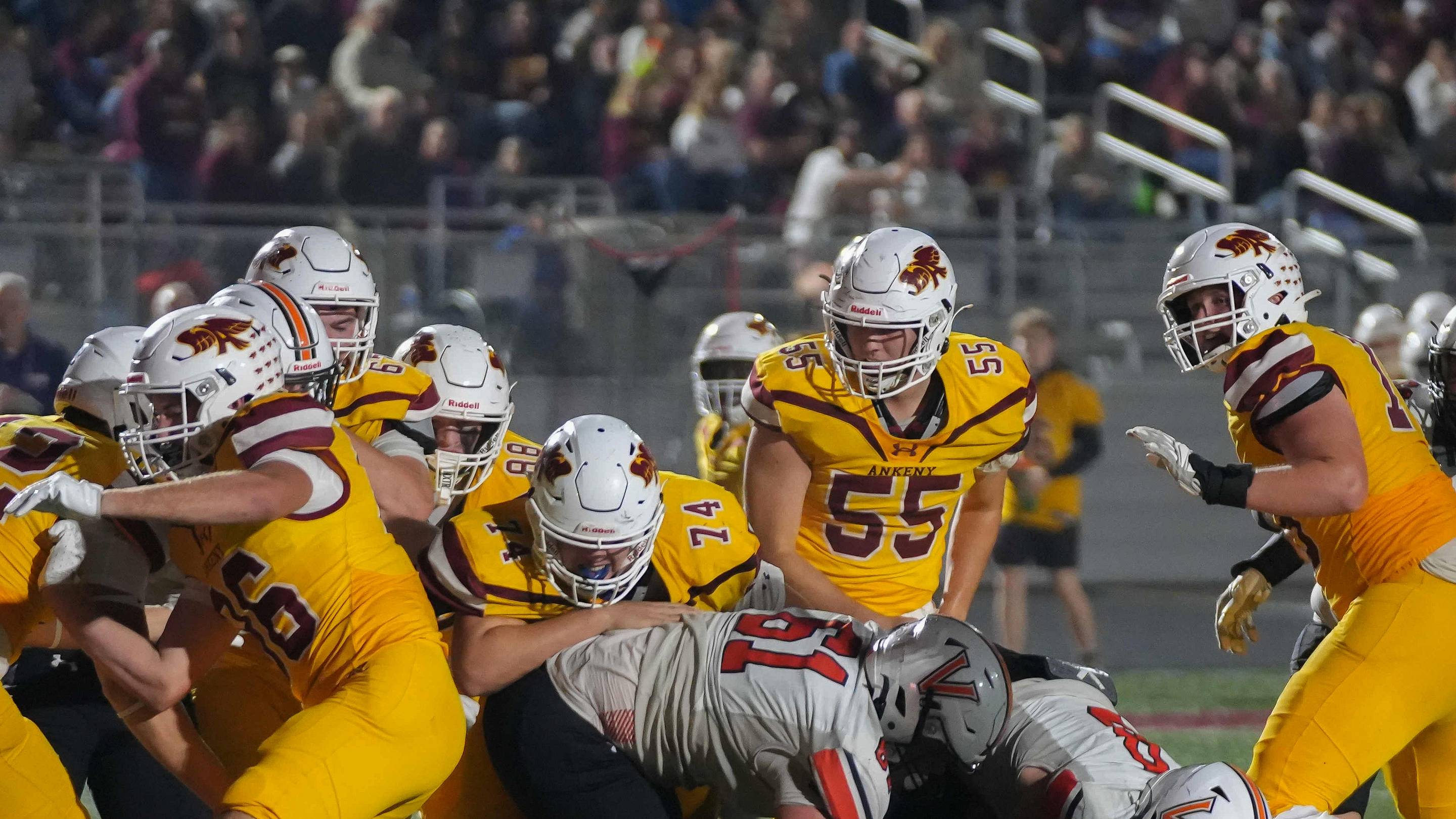 How The Iowa High School Football Top 25 Fared In Week 5 - Sept. 25, 2026