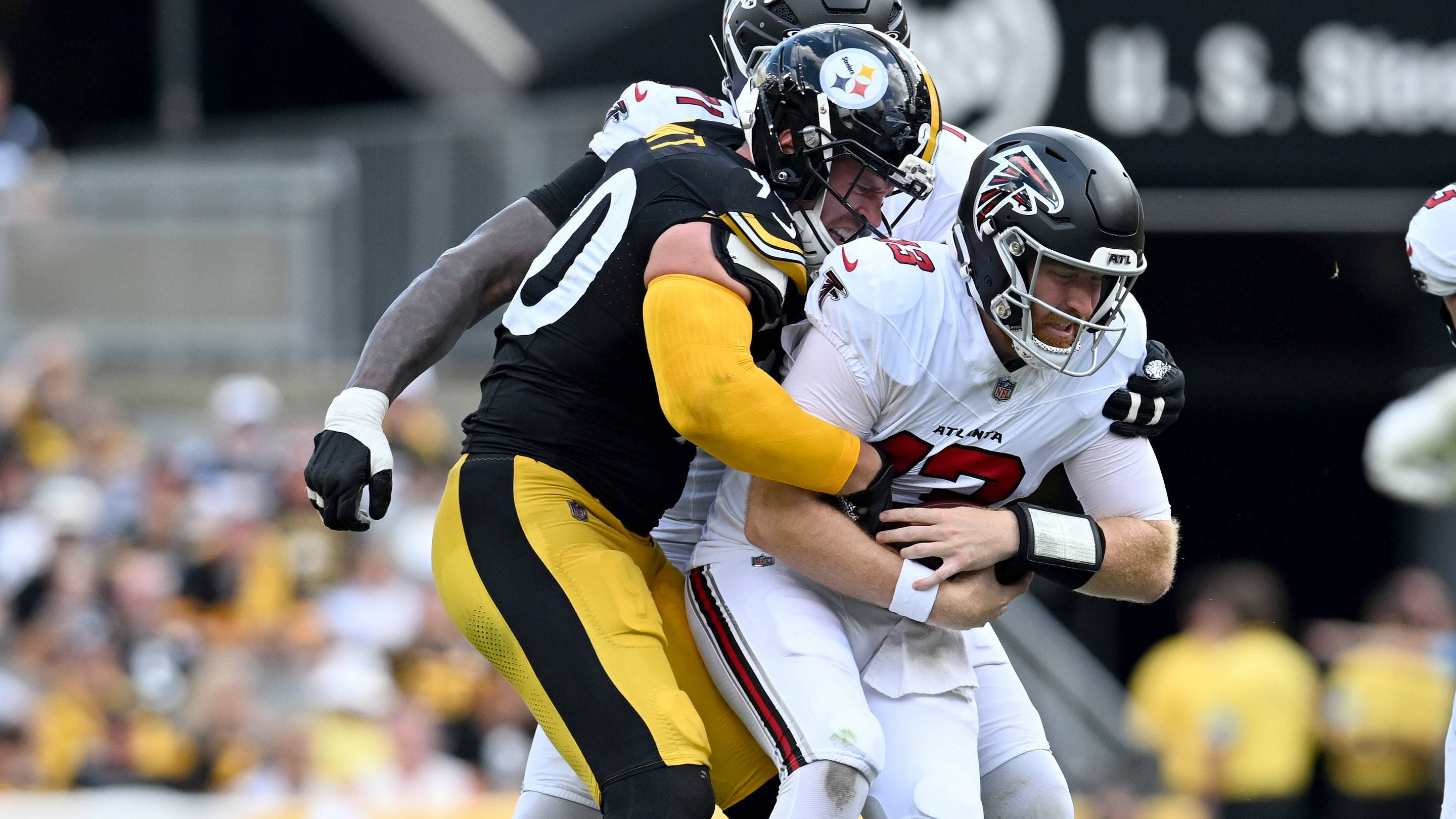 Falcons QB Cooper Rush Critical of His Performance vs. Steelers