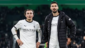 Tim Kleindienst mit Rocco Reitz Tim Kleindienst mit Rocco Reitz