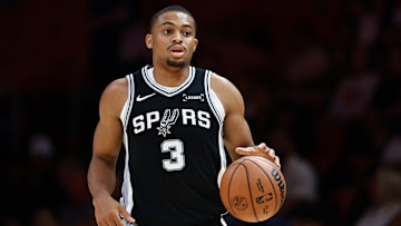 San Antonio Spurs v Miami Heat