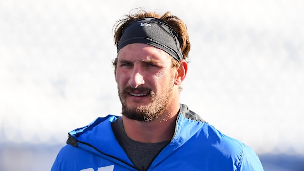 Buffalo Bills defensive end Joey Bosa