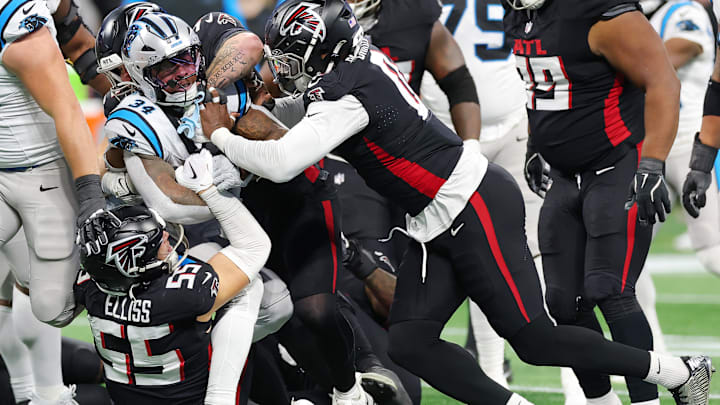 Carolina Panthers v Atlanta Falcons