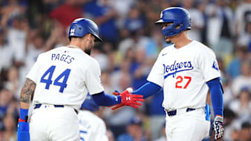 Milwaukee Brewers v Los Angeles Dodgers