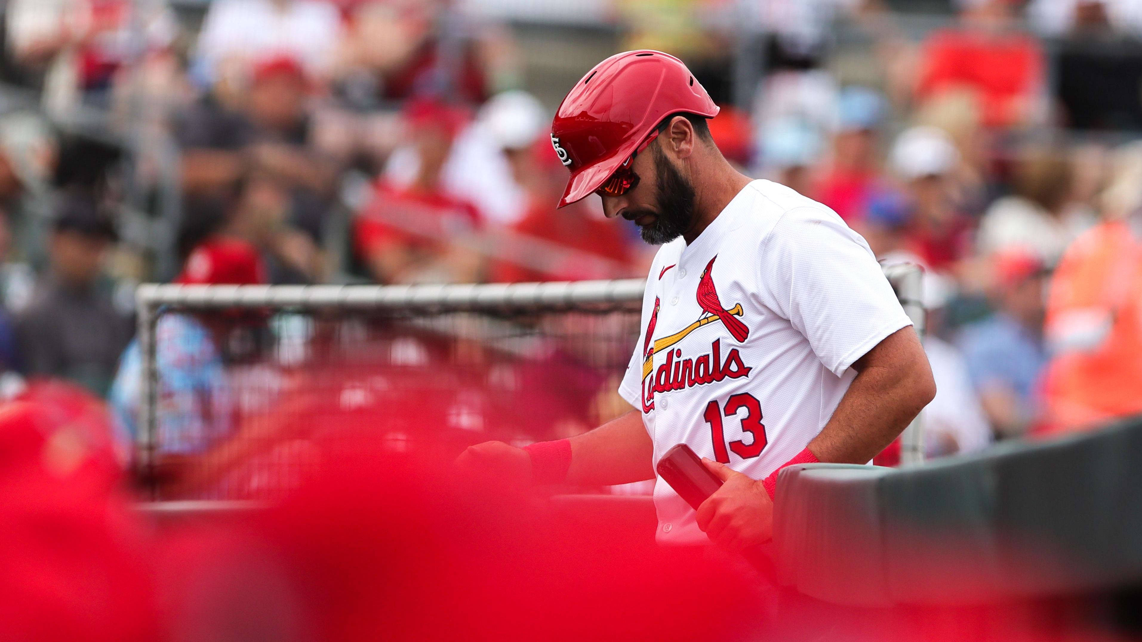 St. Louis Cardinals designated hitter Matt Carpenter