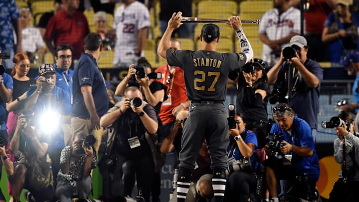 Giancarlo Stanton fue nombrado MVP del Juego de Estrellas 2022