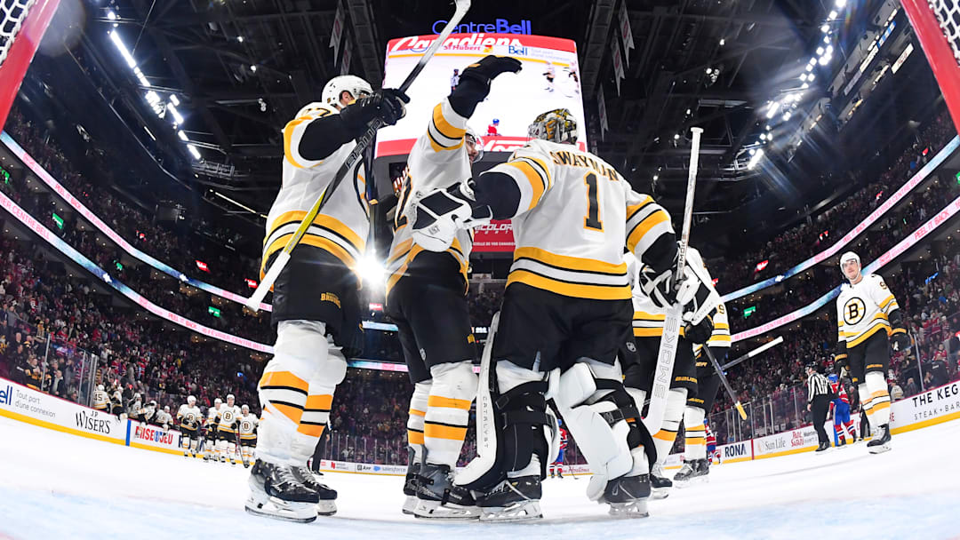 Boston Bruins v Montreal Canadiens