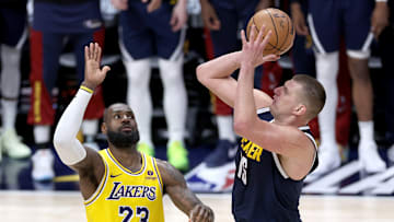 Los Angeles Lakers v Denver Nuggets - Game Five
