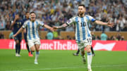 Lionel Messi marcou dois gols na final