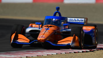 Scott Dixon, Chip Ganassi Racing, Laguna Seca, IndyCar