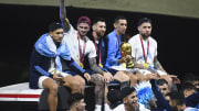 Argentina bring World Cup home to huge celebrations
