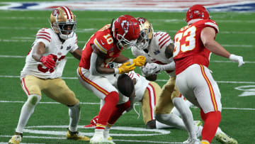 La jugada de fumble o balón suelto forma parte de la sección 7 del reglamento de la NFL