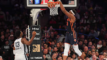 New York Knicks, Mitchell Robinson, Memphis Grizzlies