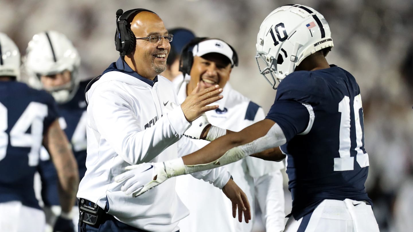 EA Sports College Football Cover Reveal: Penn State Gets a Starring Role