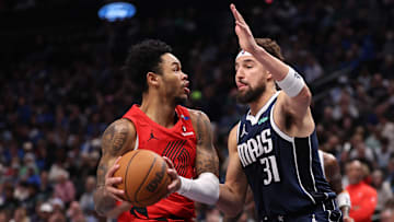 Portland Trail Blazers v Dallas Mavericks