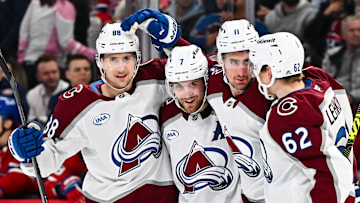 Colorado Avalanche v Montreal Canadiens