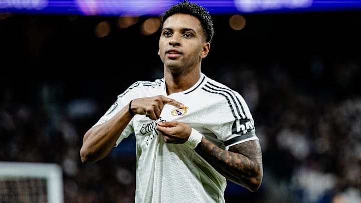 Rodrygo's recent struggles could see him lose his spot in Real Madrid's attack. Rodrygo's recent struggles could see him lose his spot in Real Madrid's attack.