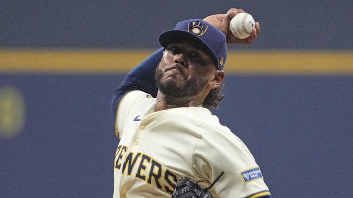 Could the Milwaukee Brewers trade pitcher Freddy Peralta this offseason?